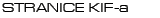 STRANICE KIF-a
