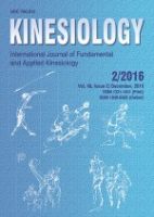 Novi IF časopisa Kinesiology: 0,961