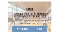 Panel “Kako kretanje potiče motoričke...