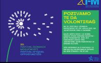 Poziv volonterima: 20. Festival...