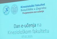 Dan e-učenja na Kineziološkom fakultetu