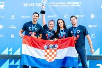 Studentica Kineziološkog fakulteta...