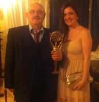 Mr.sc. Čedomir Cvetković dobio trofej...