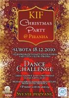 KIF C*H*R*I*S*T*M*A*S _P*A*R*T*Y @ PIRANHA