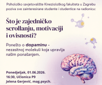 „Što je zajedničko scrollanju,...