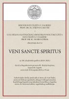 Veni, Sancte Spiritus - svečana Misa...