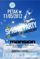 Veliki proljetni party u Mansionu