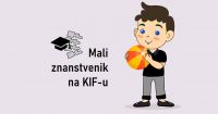 Mali znanstvenik na KIF-u