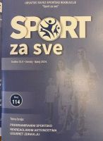 Intervju za časopis "Sport za...