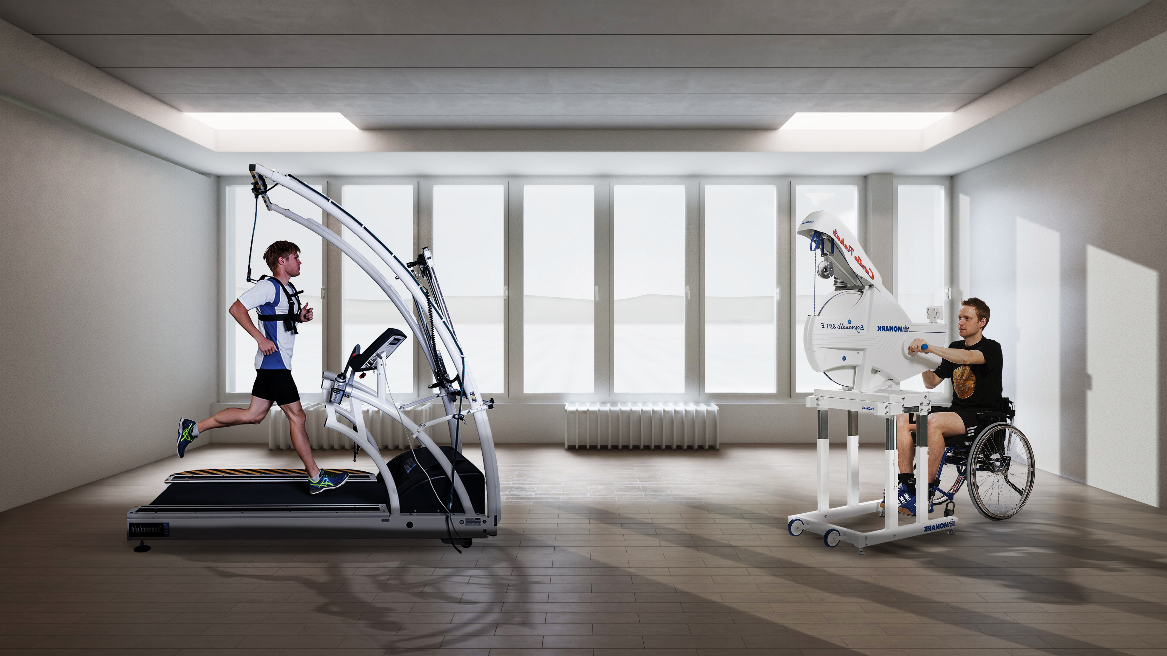 Vizualizacija sportsko dijagnostičkog centra