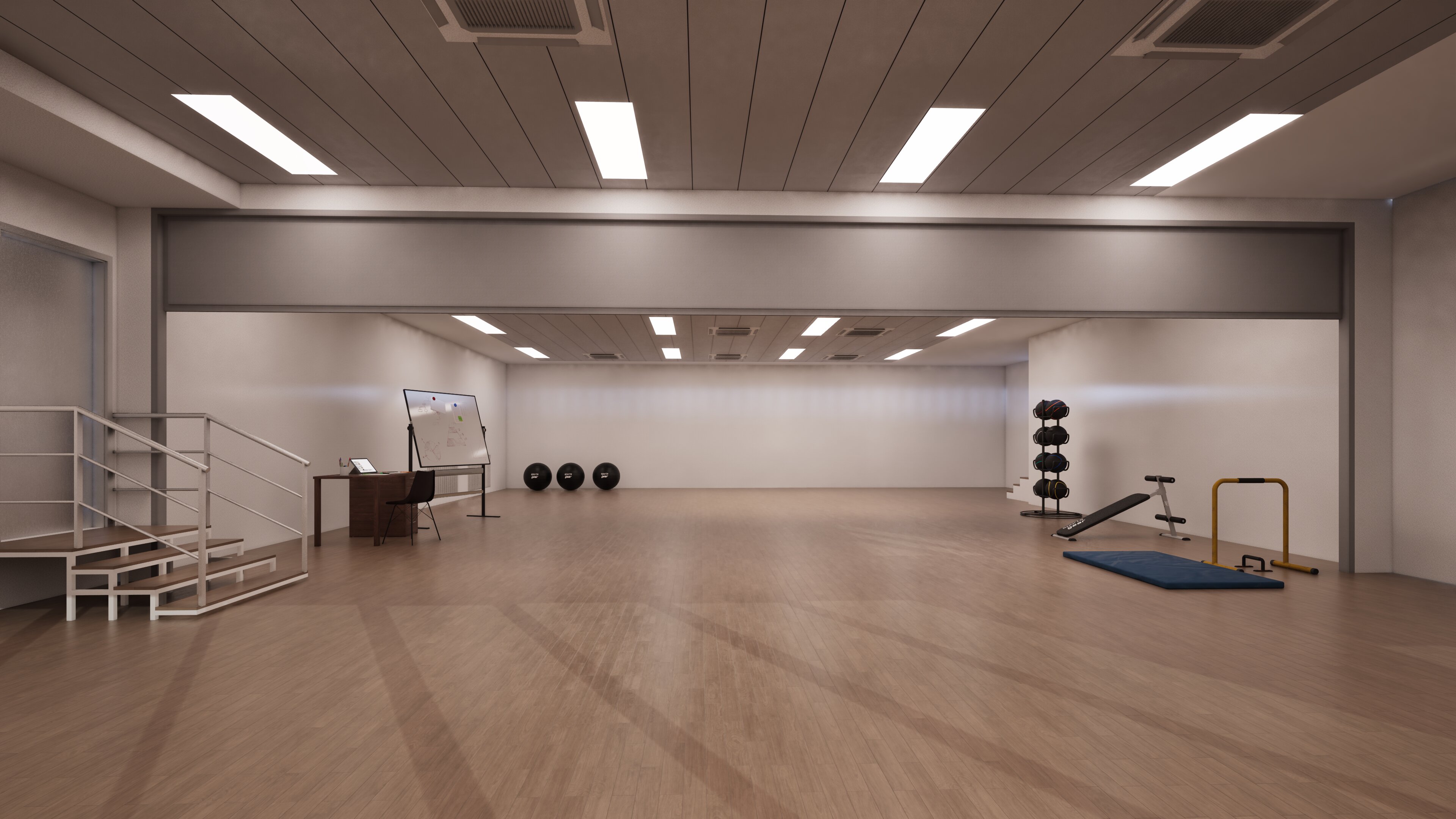 Vizualizacija sportsko dijagnostičkog centra