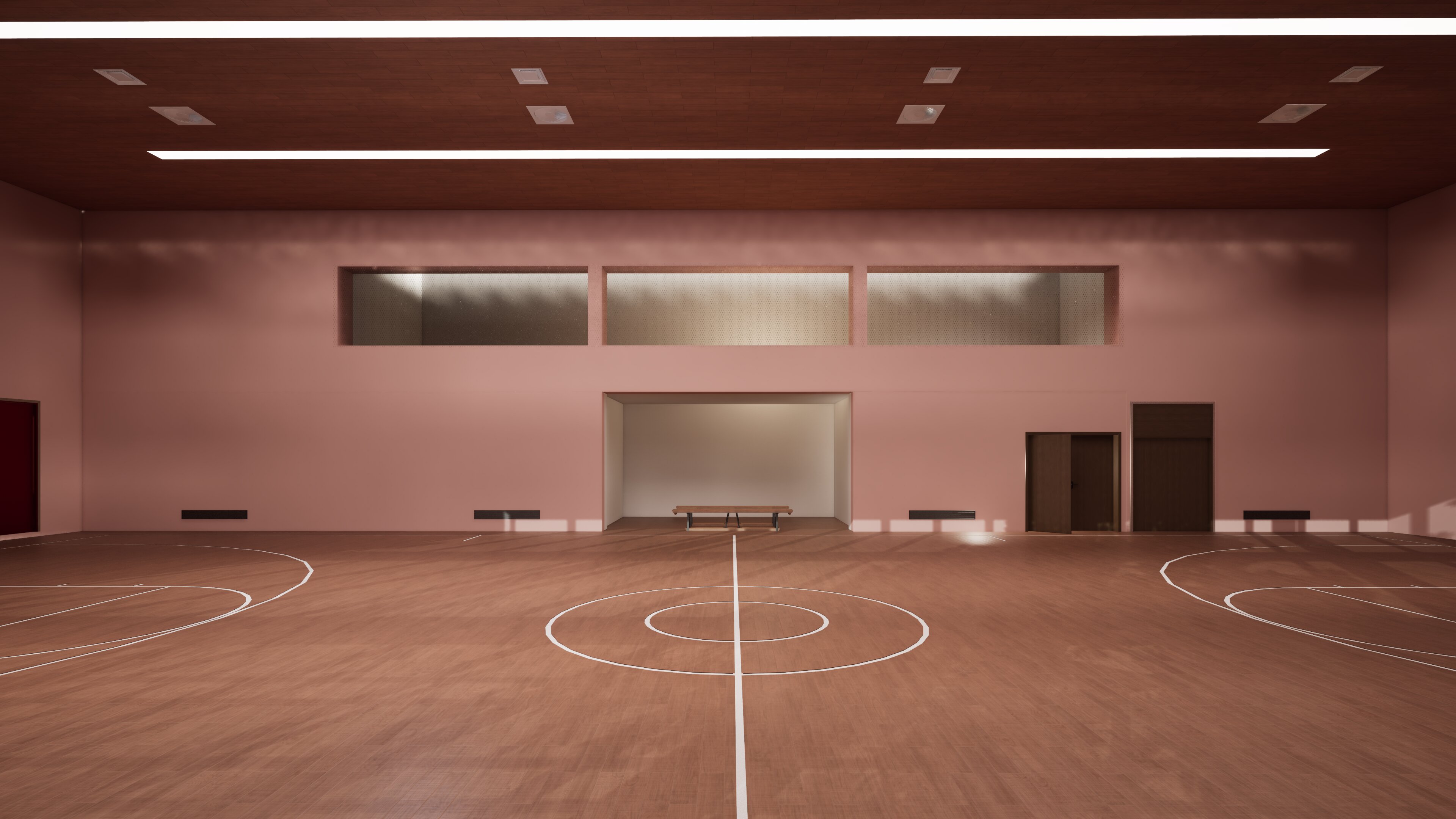 Vizualizacija sportsko dijagnostičkog centra