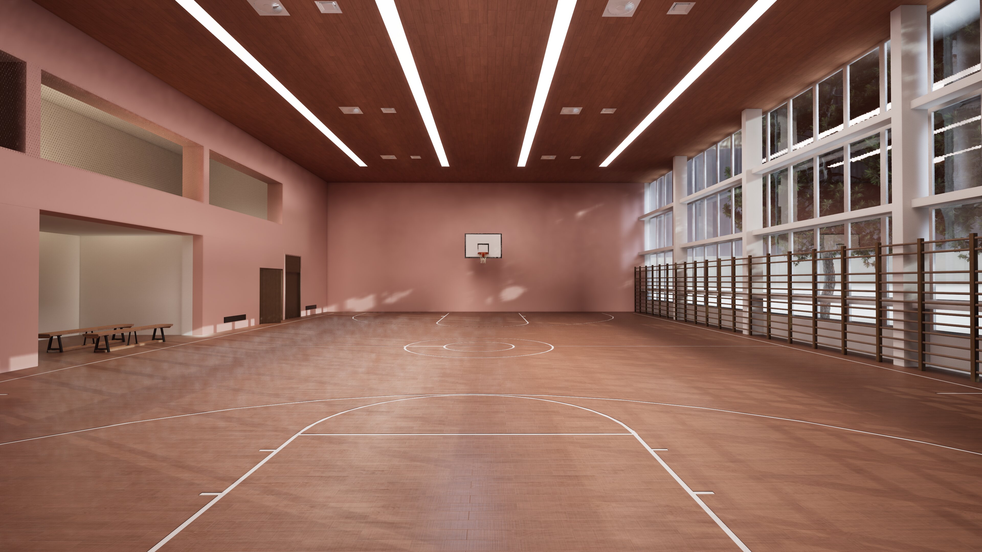 Vizualizacija sportsko dijagnostičkog centra